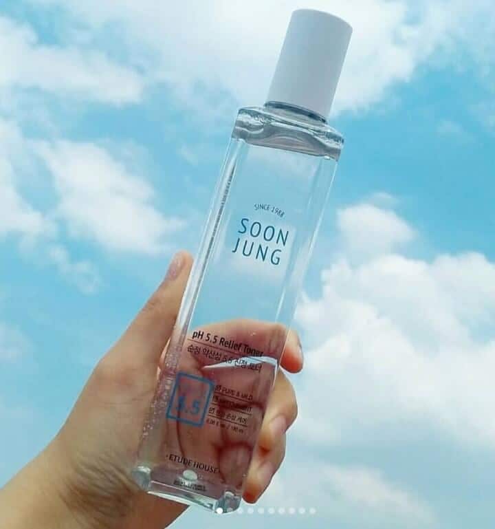 乾燥肌のための韓国製化粧水の使用方法