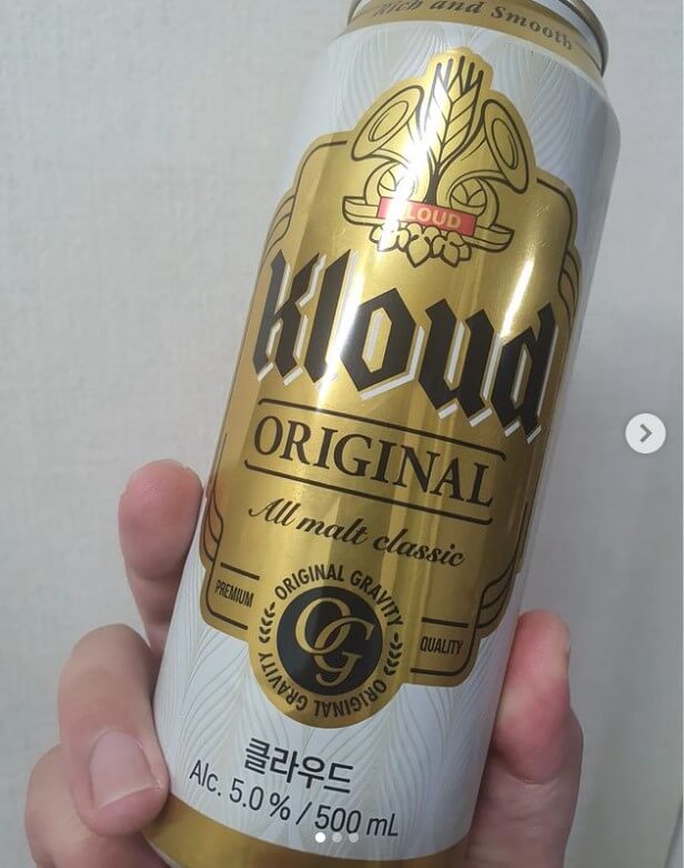 popular korean beer malt