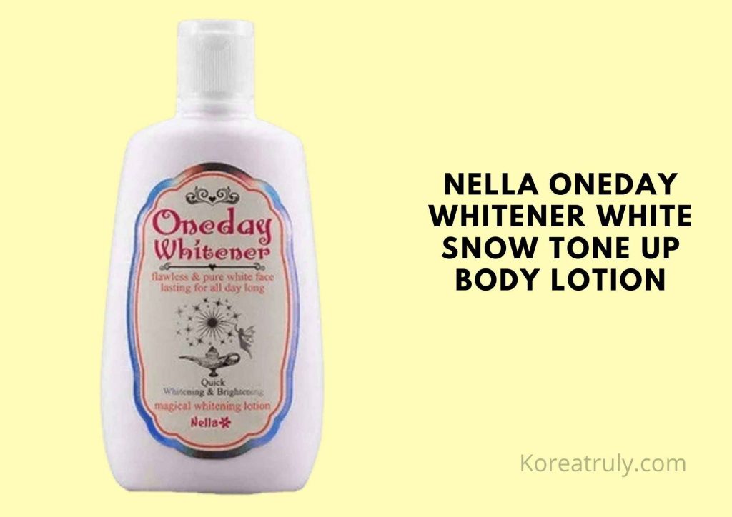 korean permanent skin whitening cream