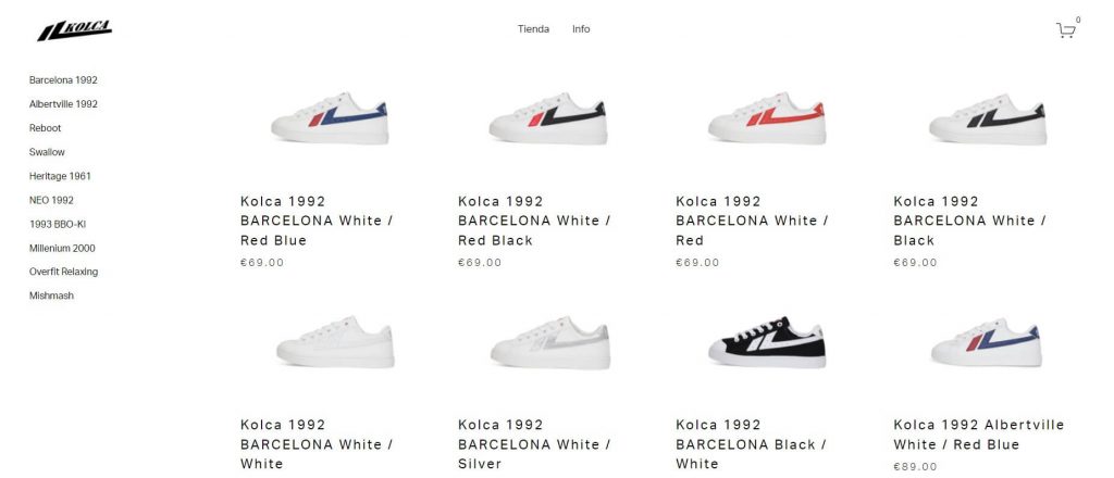 kolca brand korean shoes