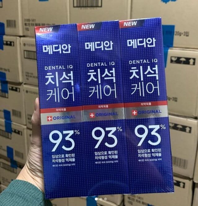 韓国のホワイトニング歯磨き粉の使用方法