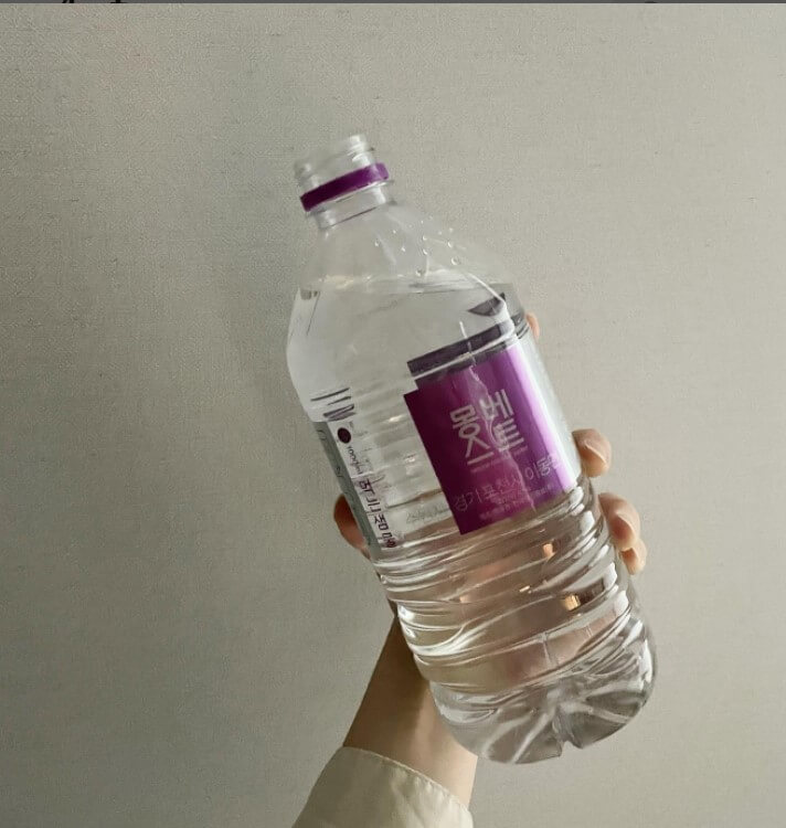drinking water in korea