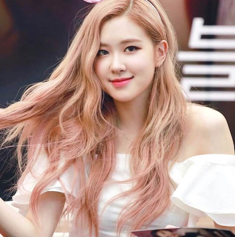 How do you get your hair like  Rosé