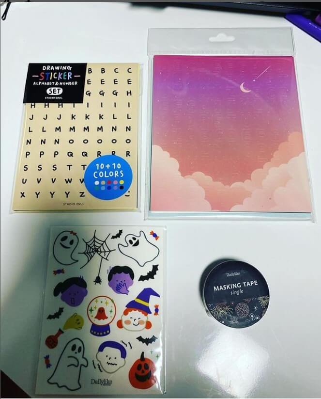 韓国の文房具ブランドオンライン