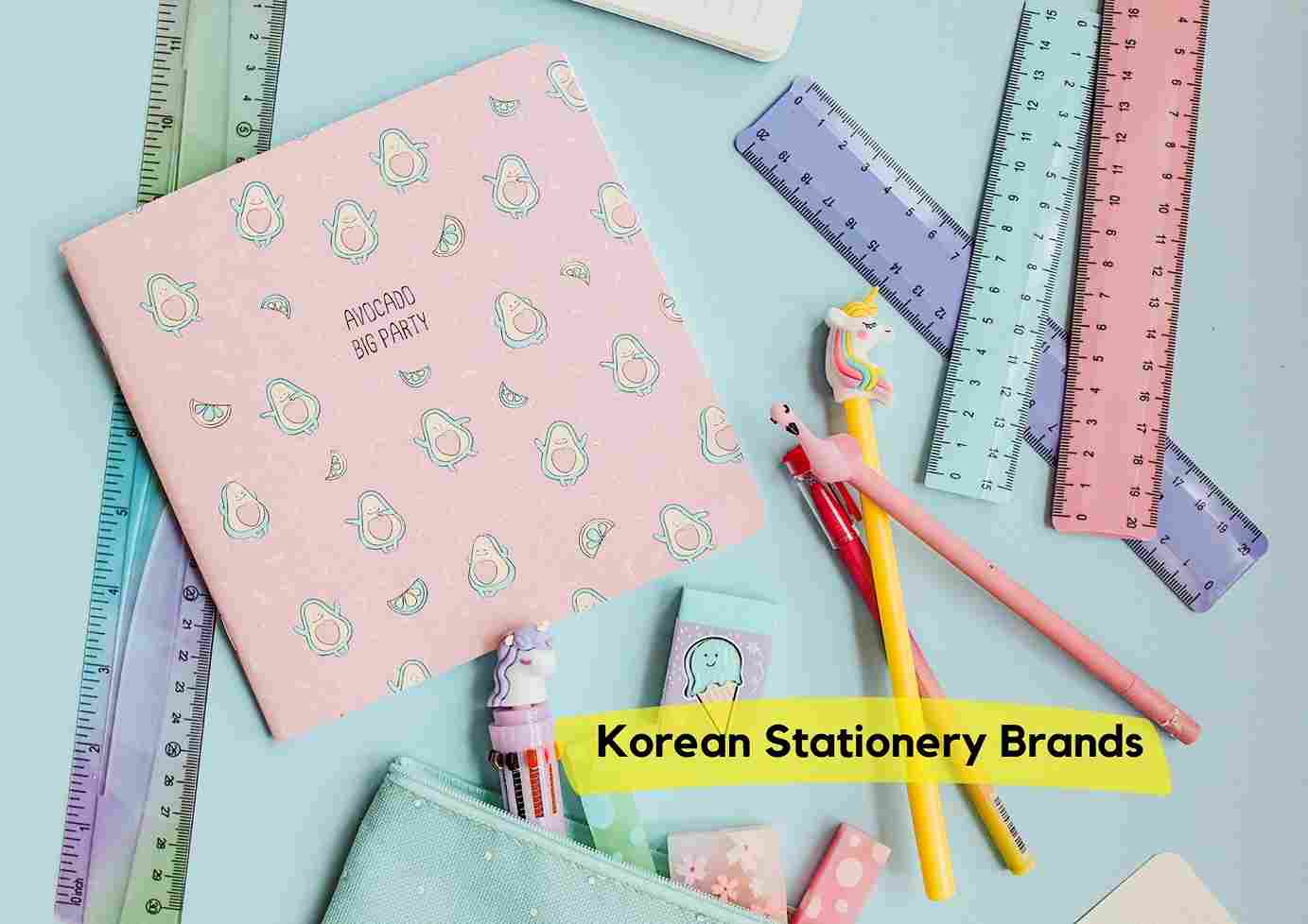 韓国の文房具店トップ