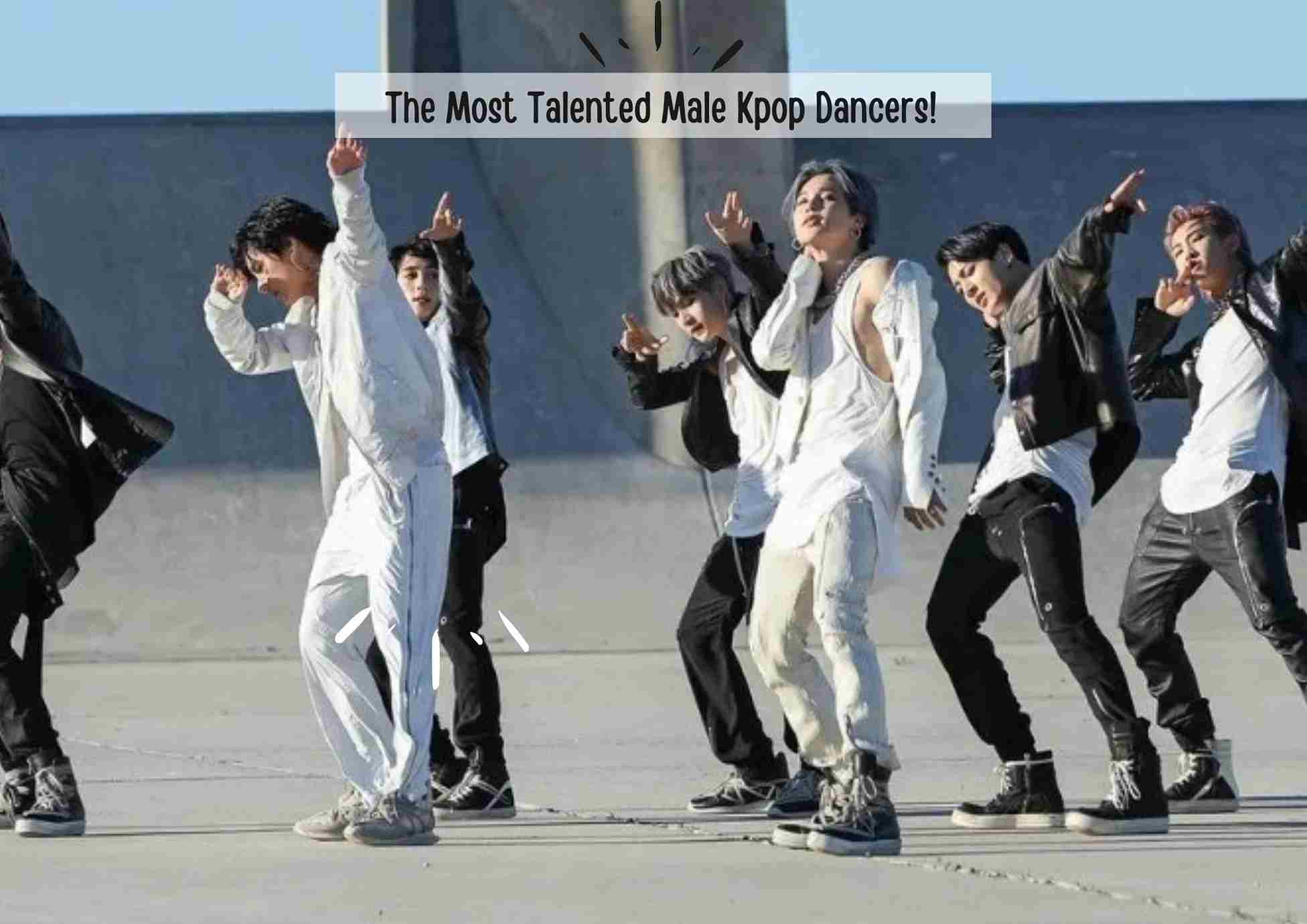 Top male kpop dancers