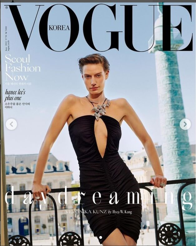 vogue korea magazine 2022