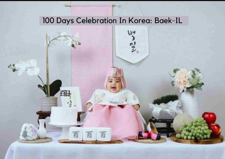Here’s What’s Special About The 100 Days Celebration In Korea 
