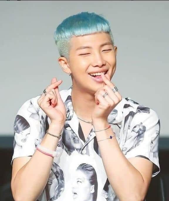 Rm green hairstyle