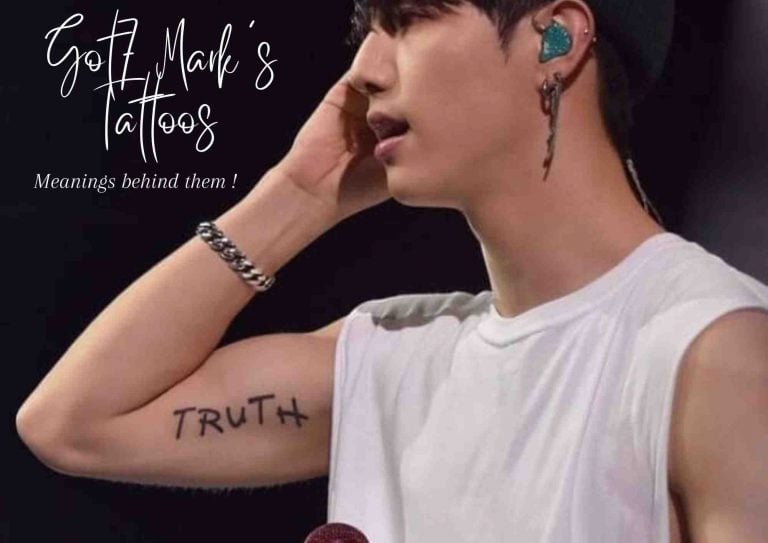 The Meanings Behind GOT7 Mark Tattoos Explained In Detail 