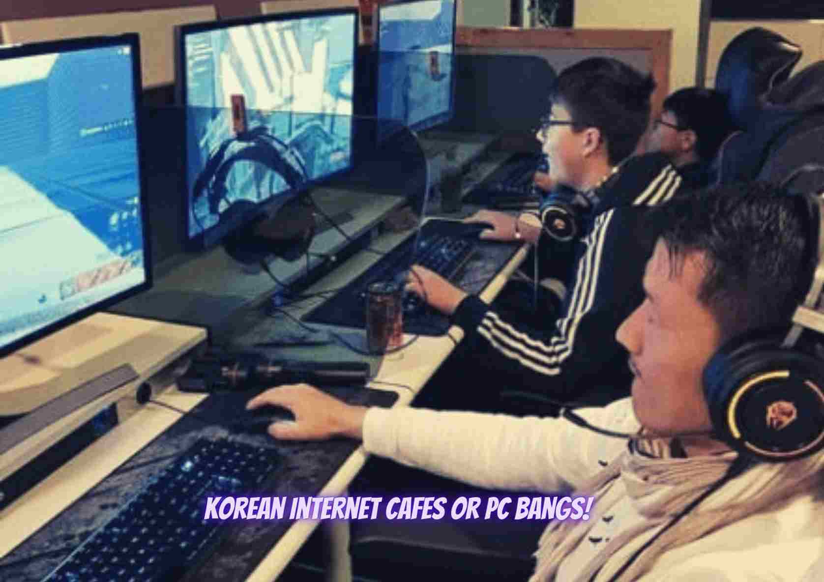 korean internet cafes and pc bangs
