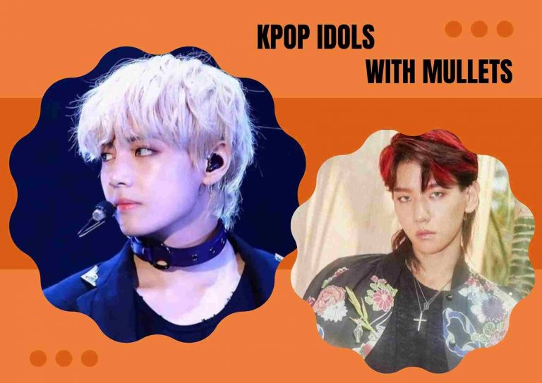 10 Kpop Idols That Made Mullets Look Hot | In Defense Of Mullet Hairstyles 