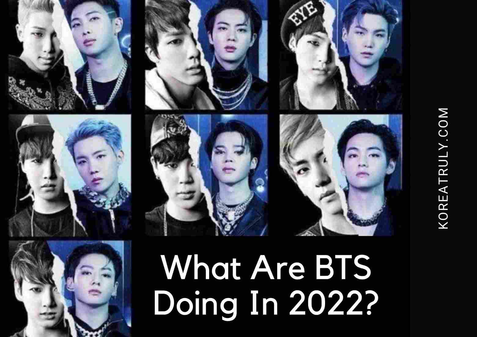 BTS HIATUS AND SCHEDULE IN 2022