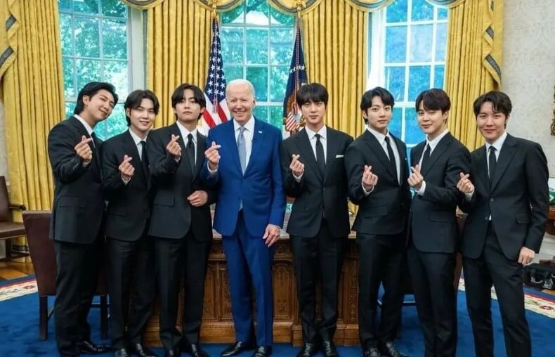 BTSホワイトハウス訪問2022
