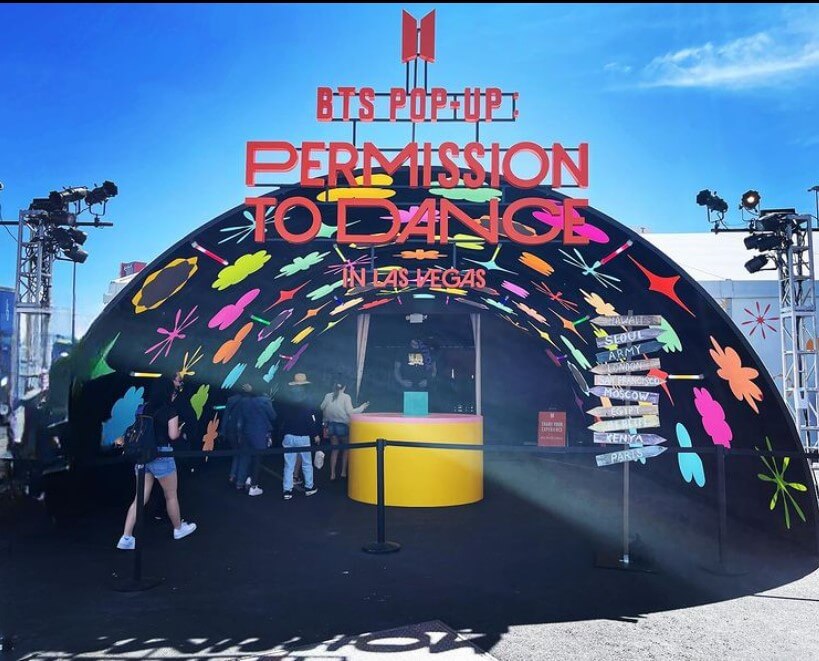 bts las vegas concert