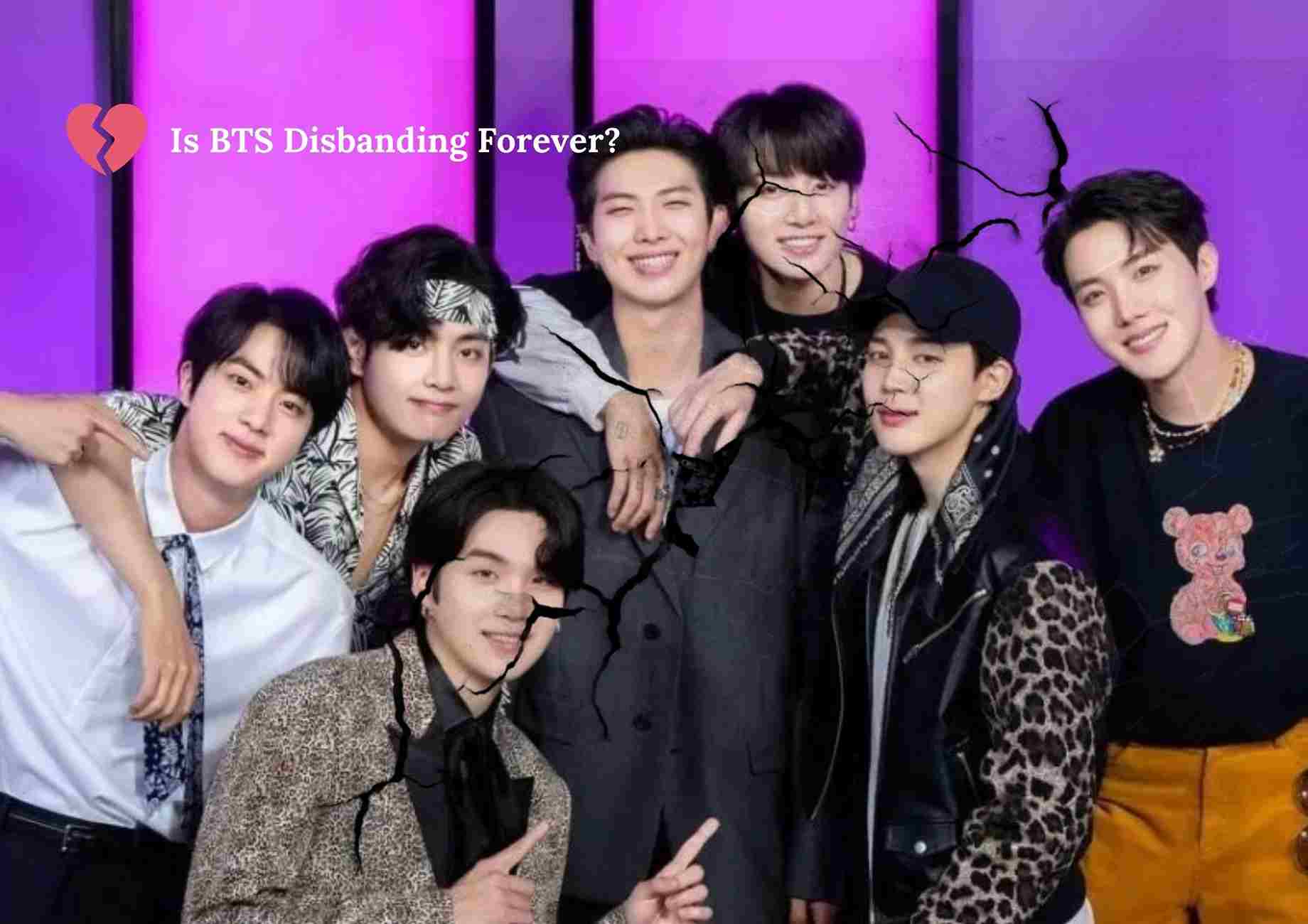 は、BTSが解散する