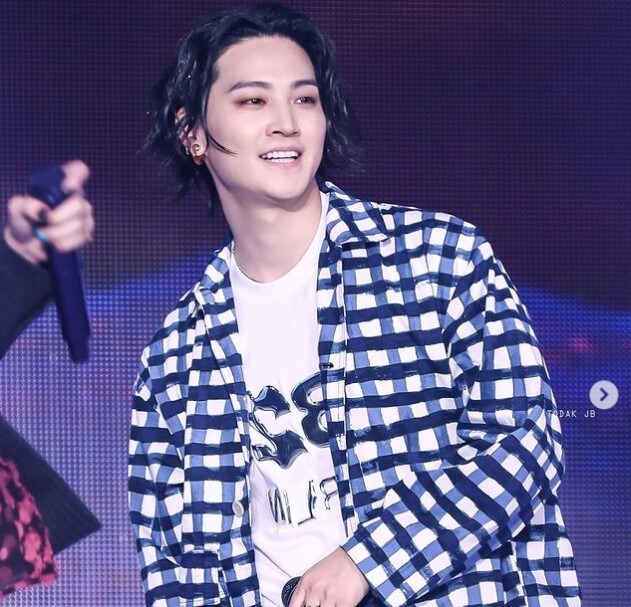 got7のメインボーカルである