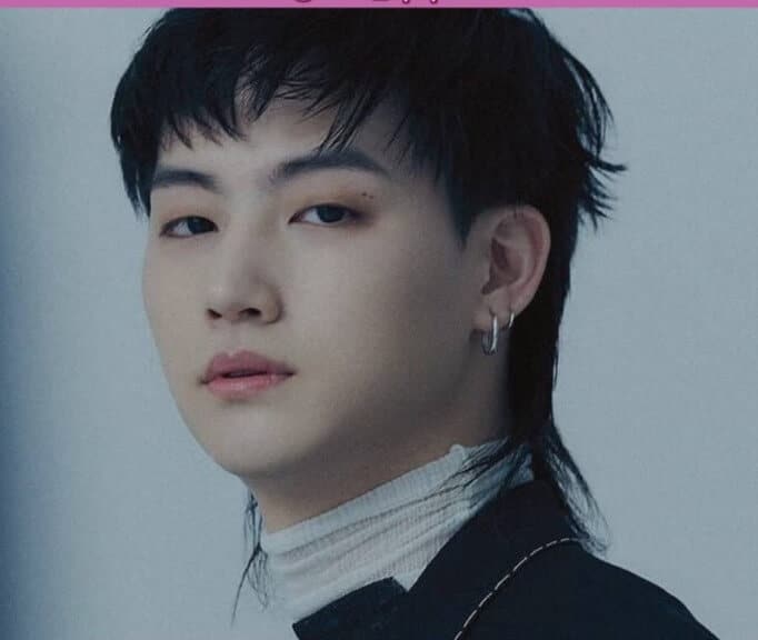 modern mullet hairstyle