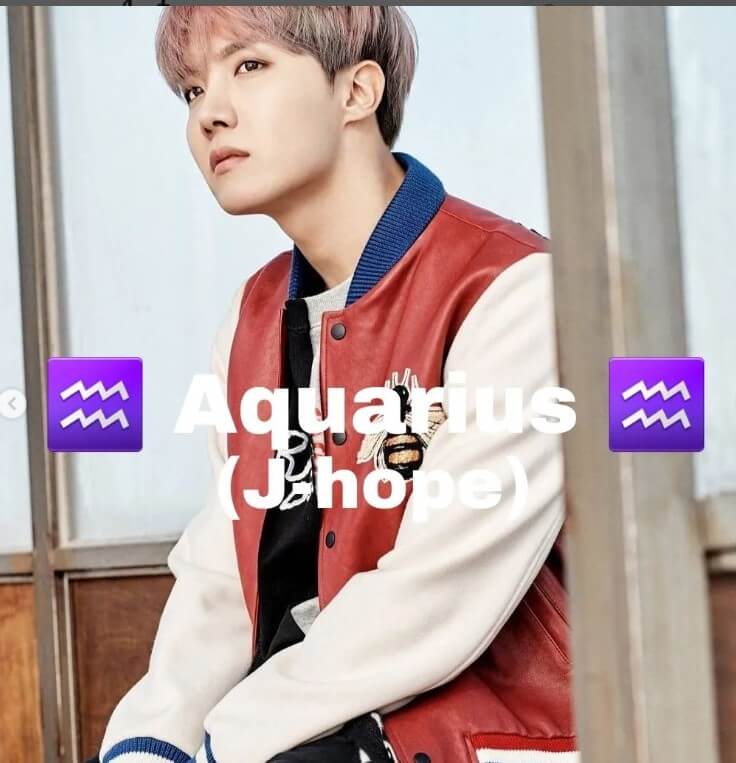 Jhope zodiac sign
