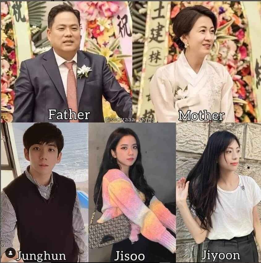 blackpink jisoo family members