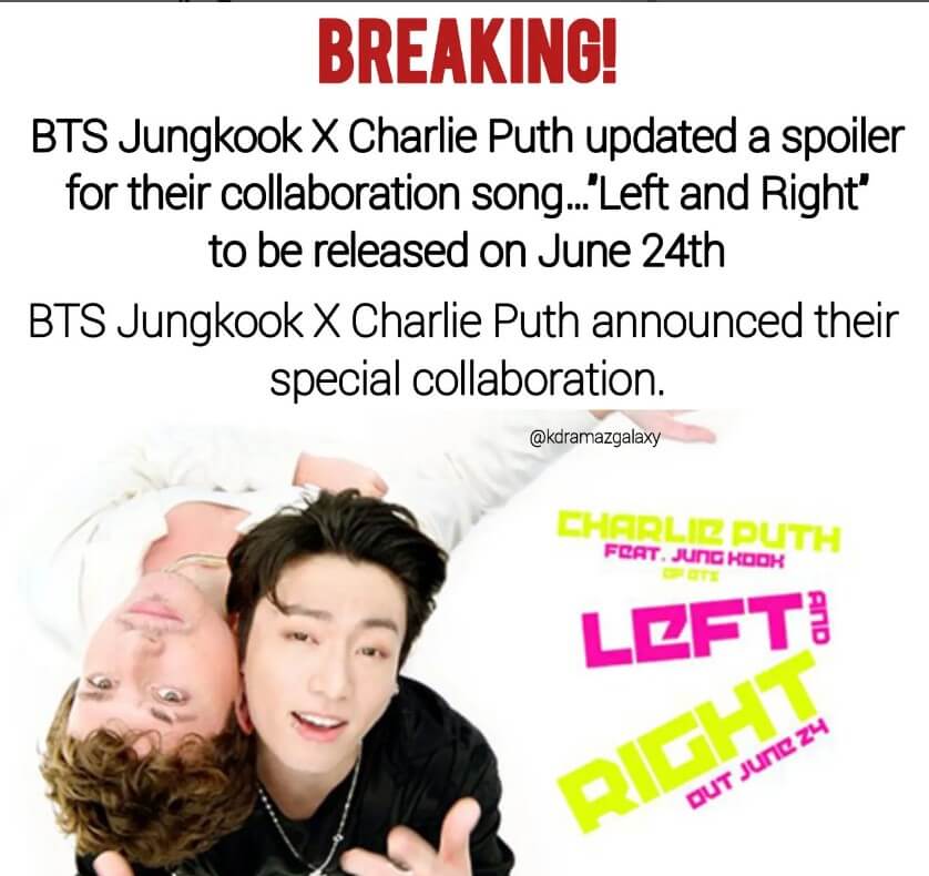 BTS チャーリー・プッシュ コラボレーション