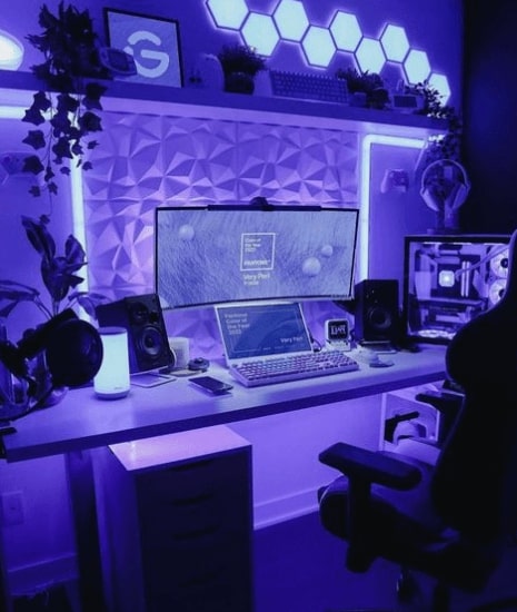 pc bang gaming setup