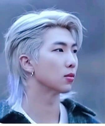 Namjoon long hairstyles