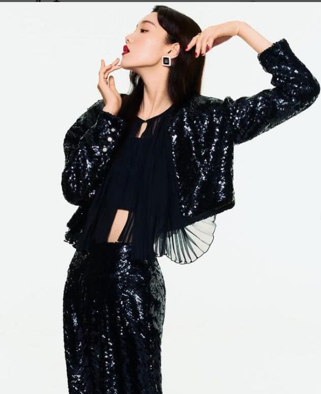 韓国女性モデル ULZZANG