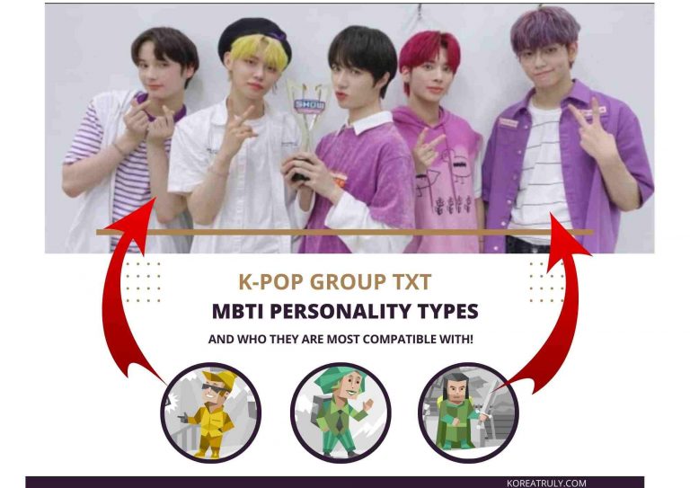 TXT MBTI Personality Types Revealed | Check Your Romantic Compatibility And More