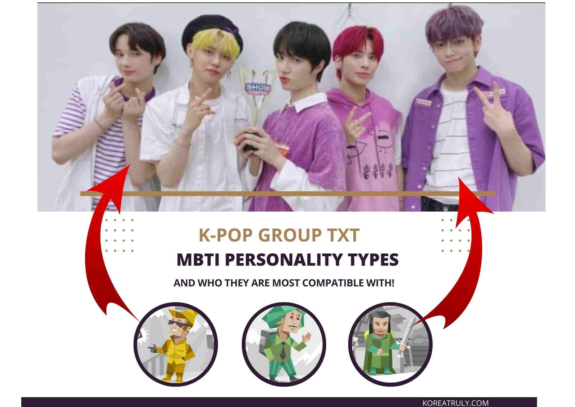 txt mbti personality types