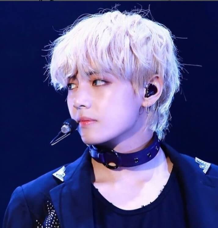 who in bts has mullet