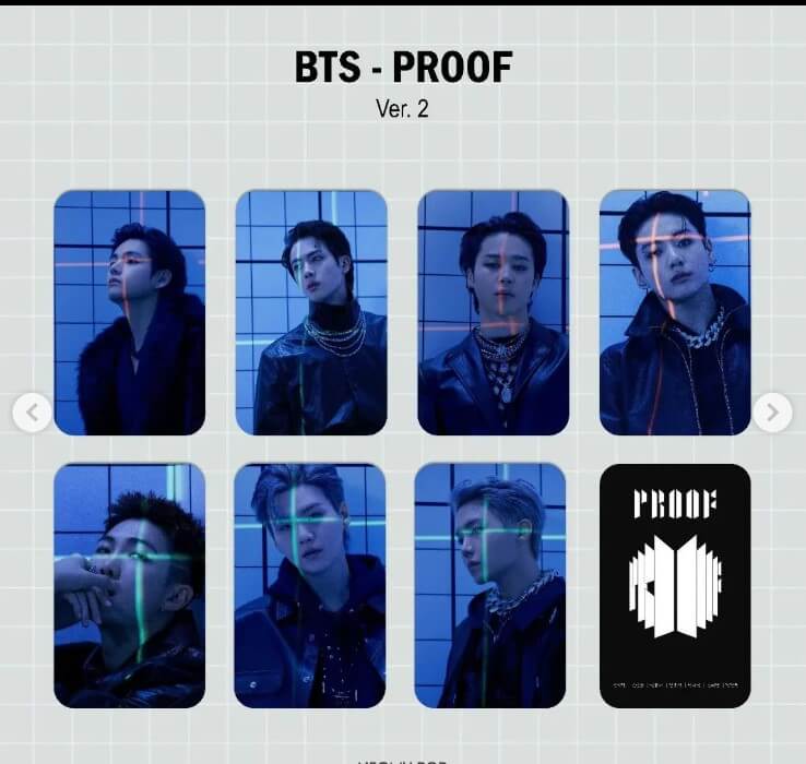 name of bts 2022 album
