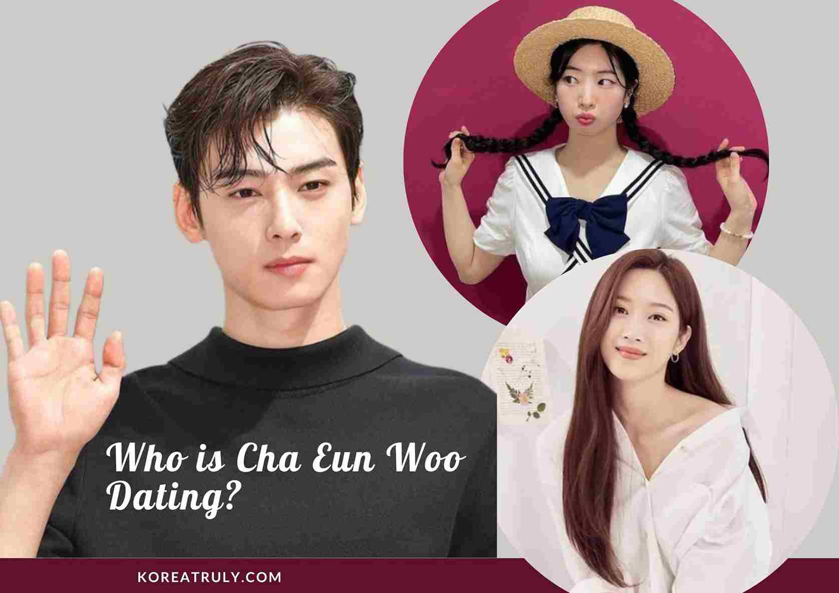 ASTRO'S Cha Eun Woo Relationship