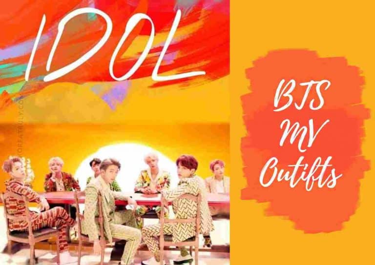 BTS IDOL MV Outfits Cost | Most Expensive Costumes In Kpop?