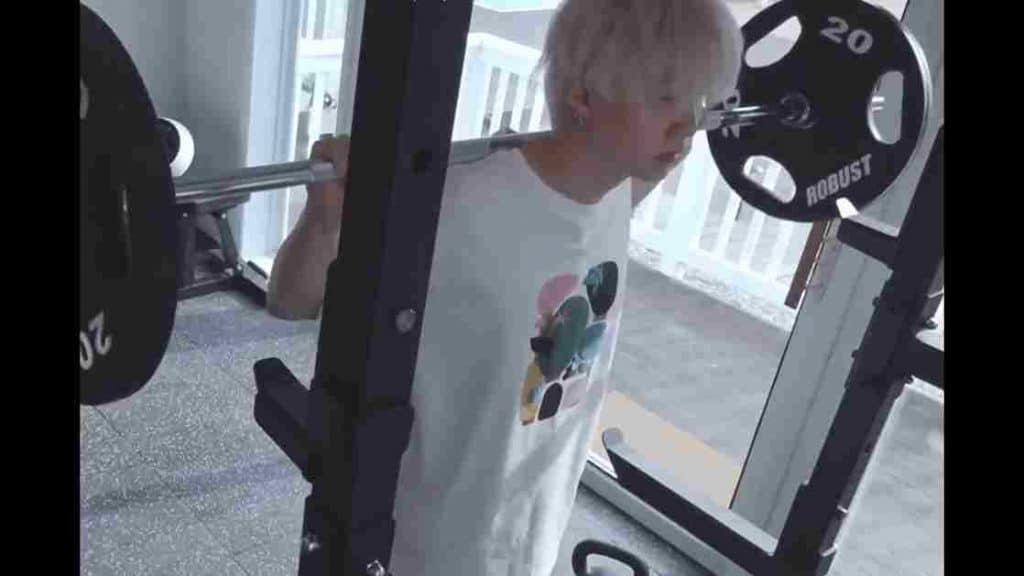 bts diet and workout