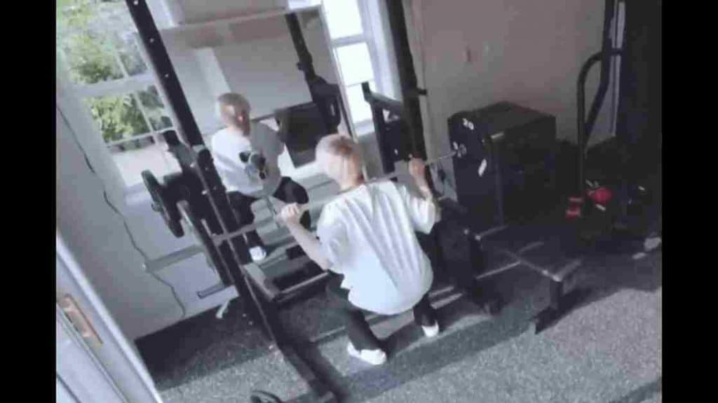 jungkook workout routine and diet