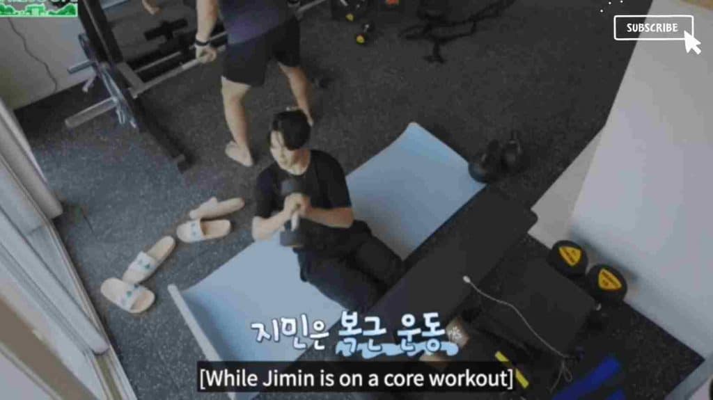 Does BTS have a workout routine