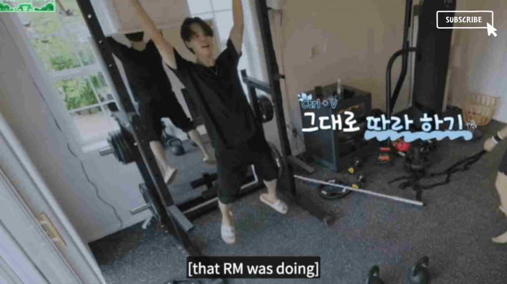 What is BTS Jungkook workout routine