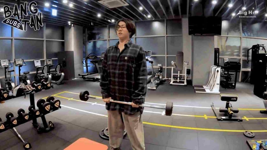 How do you get Jungkook abs