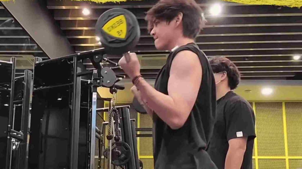 What is BTS Jimin workout routine