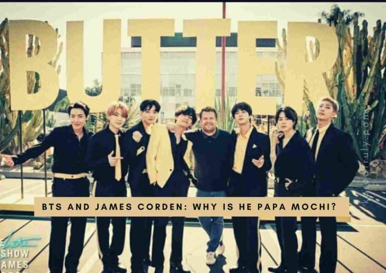 BTS On James Corden: Papa Mochi Nickname And The Remarks That Angered ARMYs