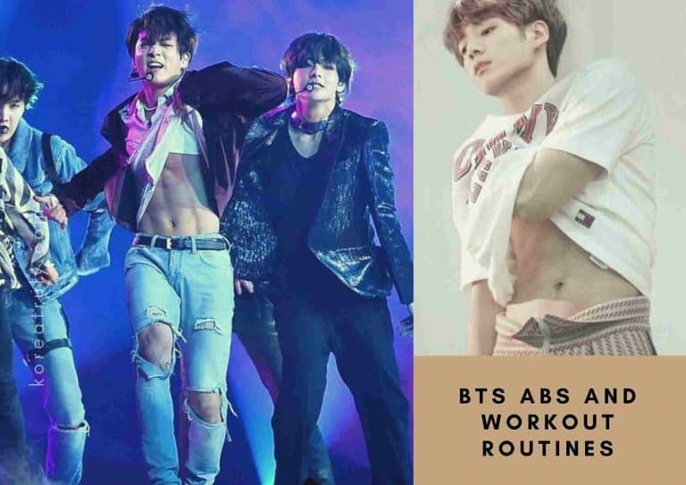 BTS Muscles, Exercise Routine and Abs | Jungkook, Jimin’s And V’s Routine Revealed!