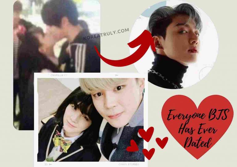 Who Are BTS Members Dating In 2023 | Girlfriends, Relationship History And More