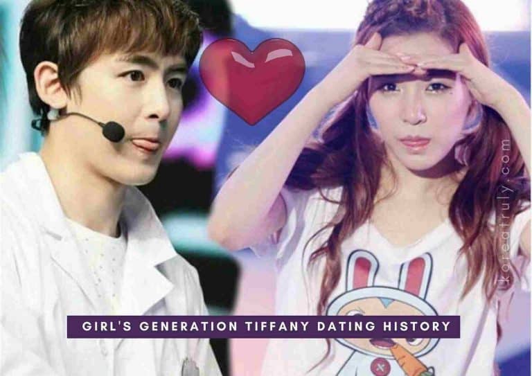 Girls Generation Tiffany Relationship: What’s Going on in Tiffany’s Love Life? (2013-2020)￼