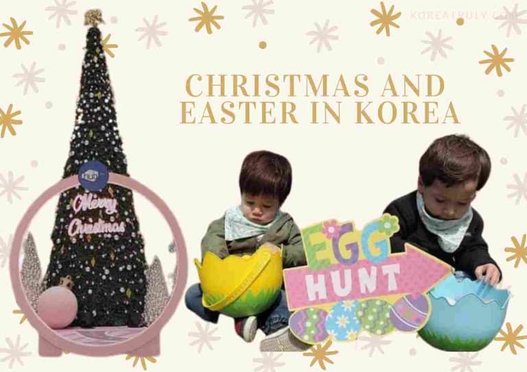 How Christmas And Easter Are Celebrated In Korea | Traditions, Food, And More