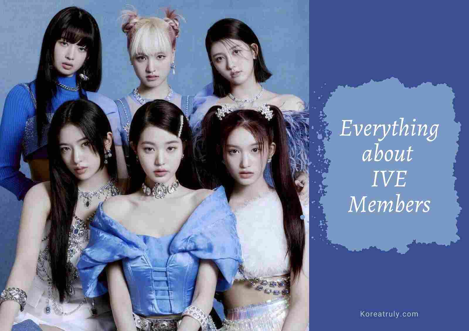 IVE Members Profile