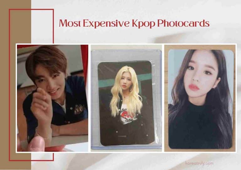 8 Of The Most Expensive K-Pop Photocards Ever Sold