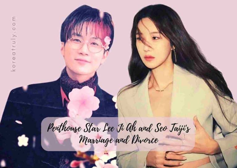 Penthouse Lee Ji Ah’s Marriage With Seo Taiji Jung | Their Romantic Relationship Revealed 