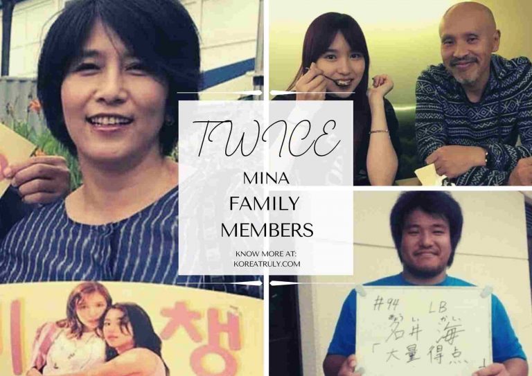 Meet TWICE Mina’s Family Members | Are They Rich? Or Royalty?