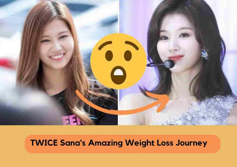 TWICE Sana Weight Loss Journey 2023 | Diet Plan and Workout Routine to Achieve a Slender Figure
